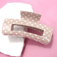 POLKA DOT HAIR CLAW CLIP | 40H1128