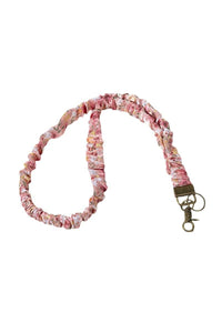 Trendy Scrunchie Lanyard
