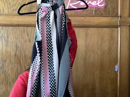 Black/Pink/White Shein Women-Tops, XL