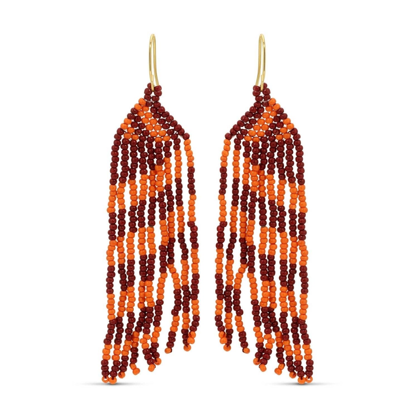 Sale - Long Game Day Earrings