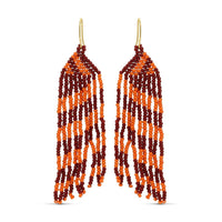 Sale - Long Game Day Earrings