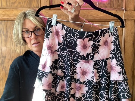 Black/pink No Brand Women-Dresses/Rompers, Medium