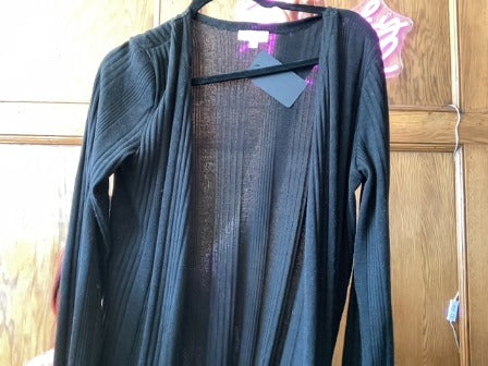 Black Umgee kimono, Medium