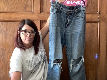 Denim Edgely  Jeans, 14