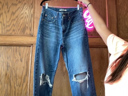 Denim Levi's Women-Bottoms, 6