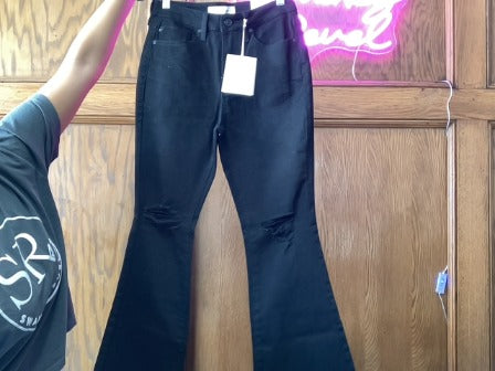 Black KanCan Women-Bottoms, 5/26