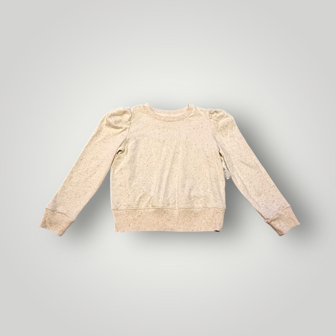 Gap Kids Size Large (10) Puff Shoulder Sweatshirt New with Tag