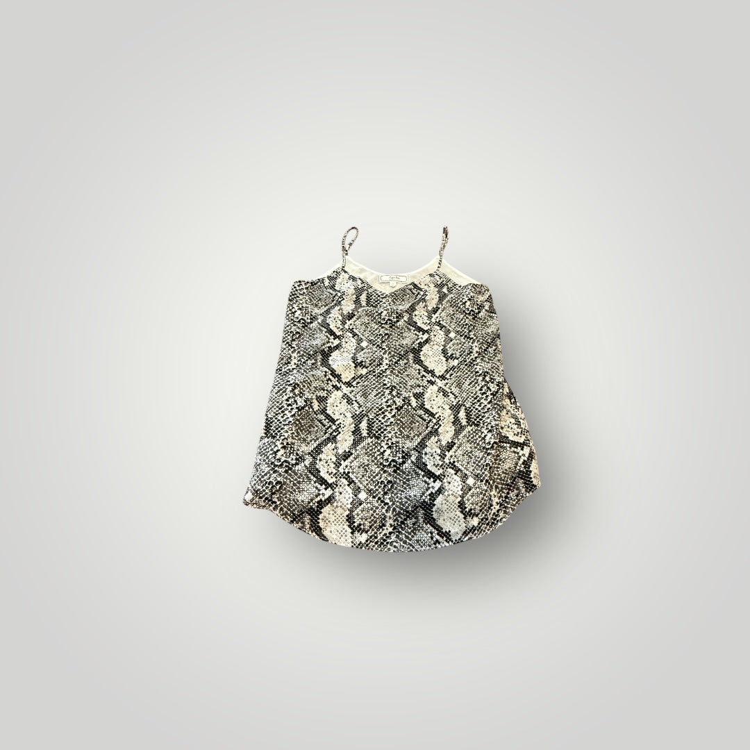 Hippie Rose Tank Size Small