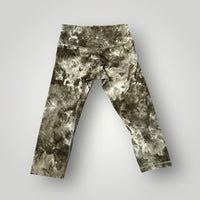 Lululemon Tie-Dye Wunder Under Crop Leggings Size 12