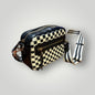 Universal Thread Woven Checkerboard Crossbody Bag