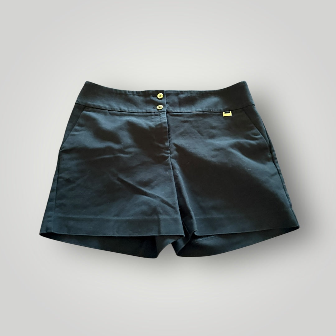 Anne Klein Tailored Black Shorts Size 10