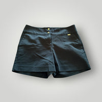 Anne Klein Tailored Black Shorts Size 10