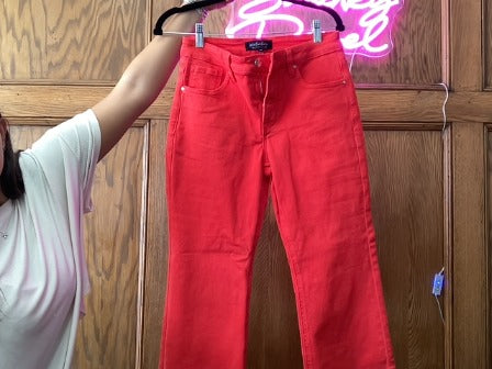 Red Wild Oak Boutique Women-Bottoms, 5/27