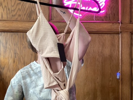 Tan Aerie Swimsuit, Small