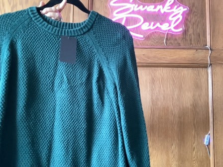 Green Old Navy Women-Tops, S