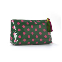 POLKA DOT TRAVEL COSMETIC MAKEUP POUCH BAG | 40P641