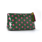 POLKA DOT TRAVEL COSMETIC MAKEUP POUCH BAG | 40P641