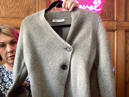 Grey Zara Outfit, Small