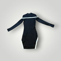 Mistress Rocks Los Angeles Black Bodycon Dress Size Medium