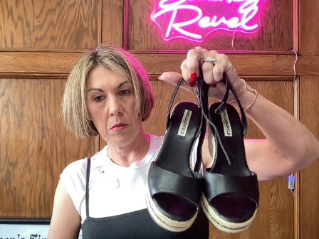 Black Karl Lagerfeld Women-Shoes, 9