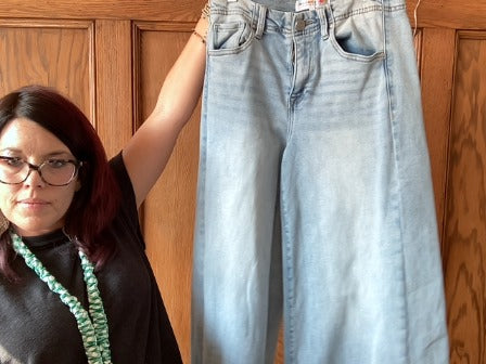 denim Freckled Poppy Risen Jeans  jeans, 27