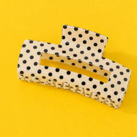 POLKA DOT HAIR CLAW CLIP | 40H1128