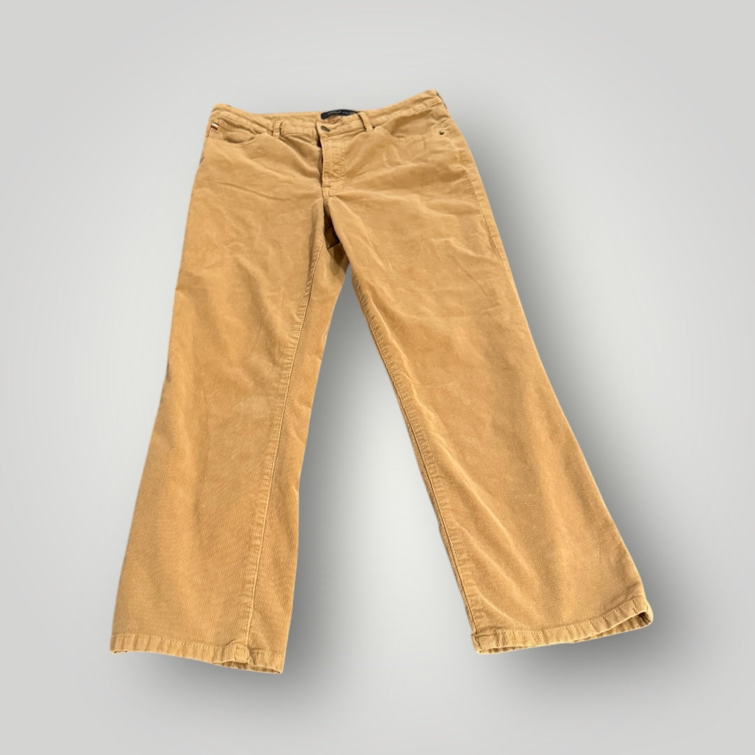 Tommy Hilfiger Corduroy Pants Shirt 10/12