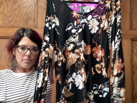 Floral Lascana Women-Dresses/Rompers, Small