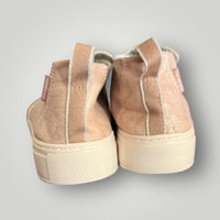 Blush Pink Hey Dude Slip On Size 9