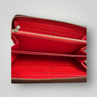 Louis Vuitton Zippy Wallet Monogram Canvas (Authentic) NEW