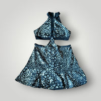 Express Metallic Sequin Dress Size Medium