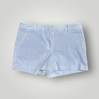 Loft White Tailored Short Size 12