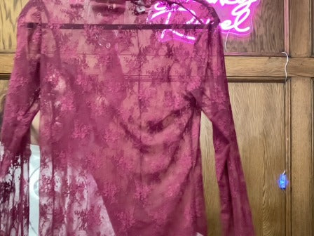 Maroon New In Women-Tops, Large