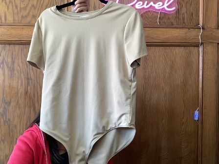 Tan Time and Tru Women-Tops, XL