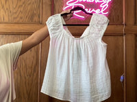 White Old Navy Women-Tops, Medium