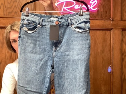 Denim M Women-Bottoms, Large