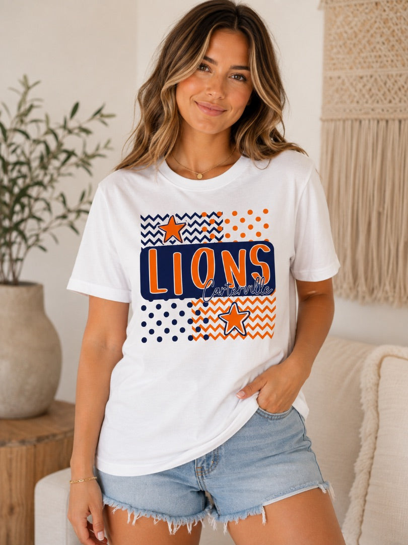 White Lions Women-Tops, Medium