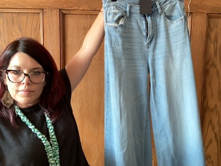 denim Flying Monkey jeans, 27