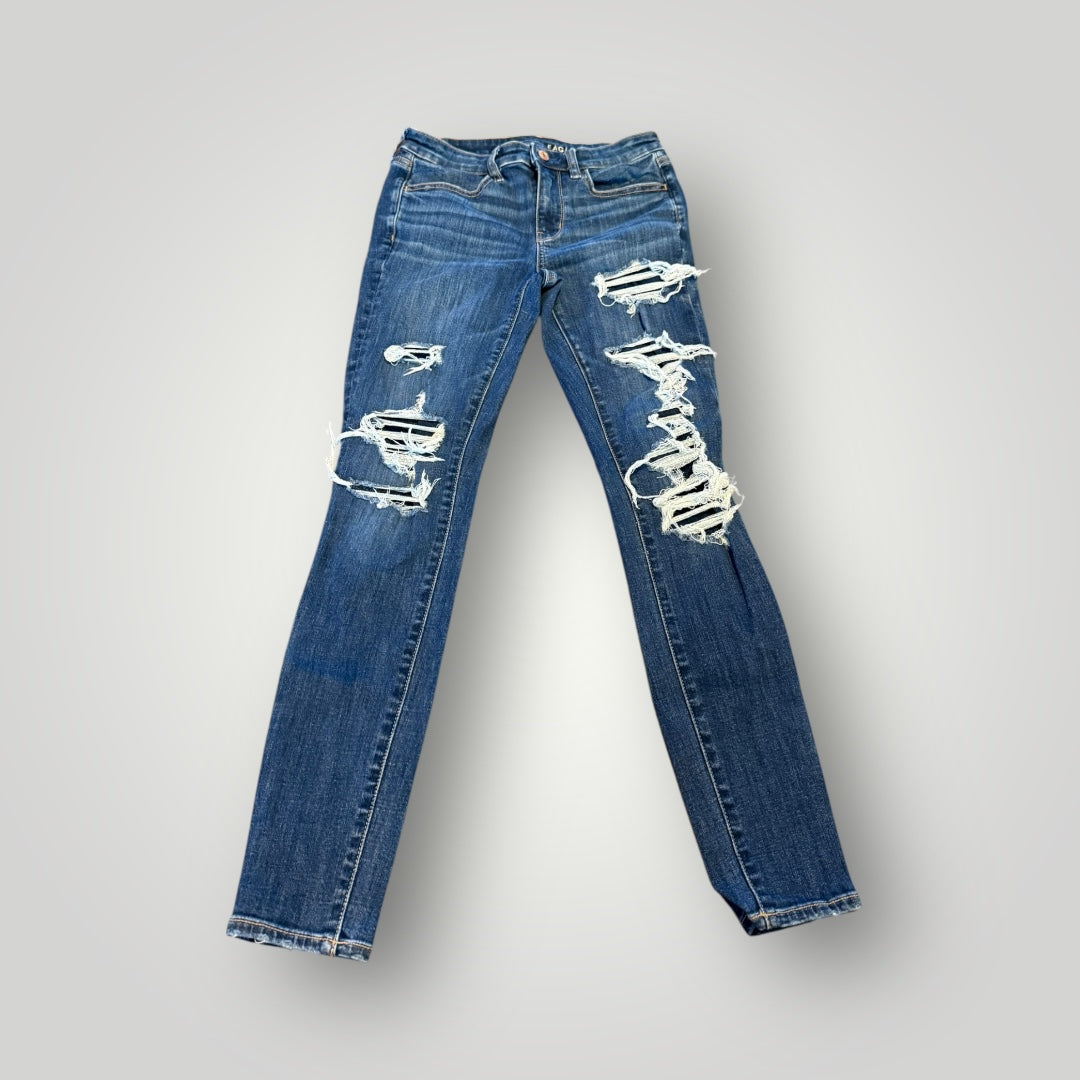 American Eagle Next Level Stretch Distressed Jeans Women’s Size 6