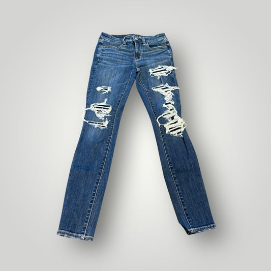 American Eagle Next Level Stretch Distressed Jeans Women’s Size 6