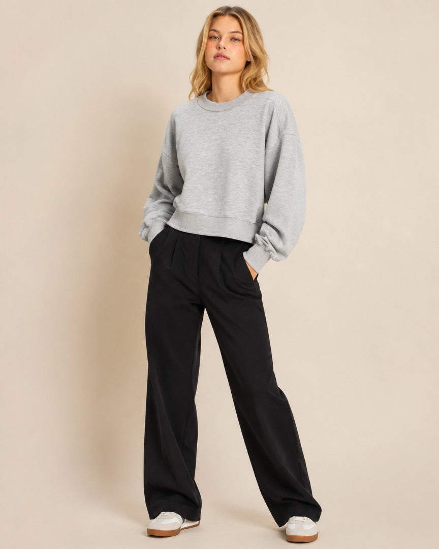 Heather gray HYFVE Women-Tops, Medium