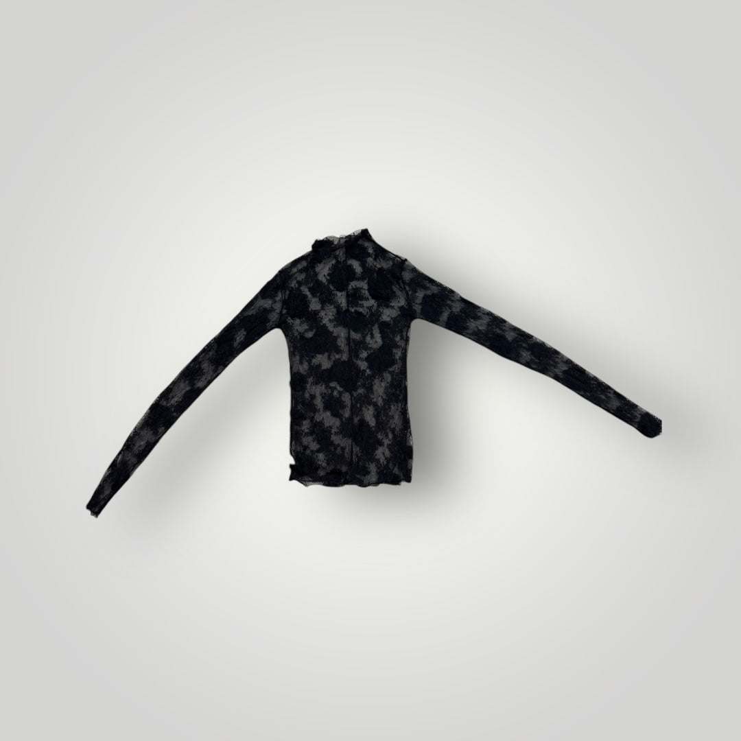 Women’s Mesh Long Sleeve Top (Boutique) Size Small