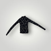 Women’s Mesh Long Sleeve Top (Boutique) Size Small