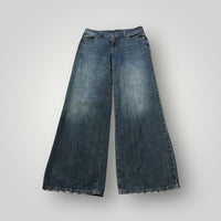 Sincerely Jewels Wide Leg Denim Jeans Size 1