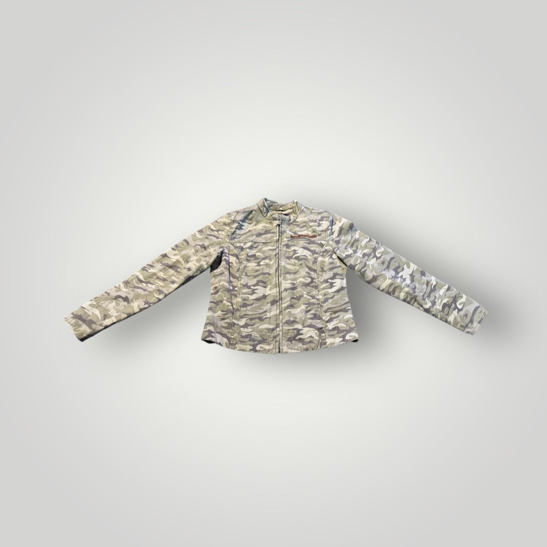 Harley Davidson Women’s Camo Jacket Size Small