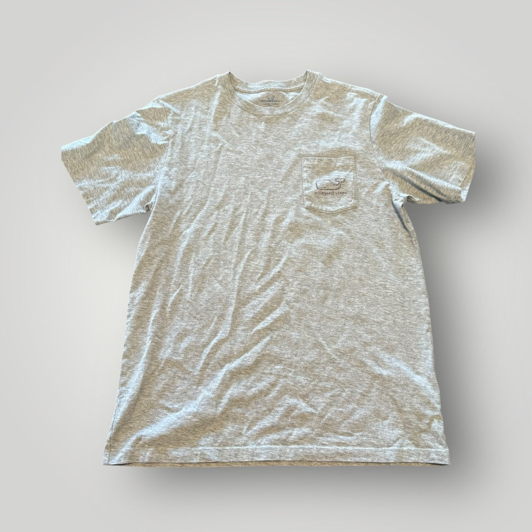 Vineyard Vines Whale Pocket Tee Size Large (16)