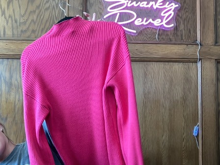 Hot pink Lumiere Women-Dresses/Rompers, Medium