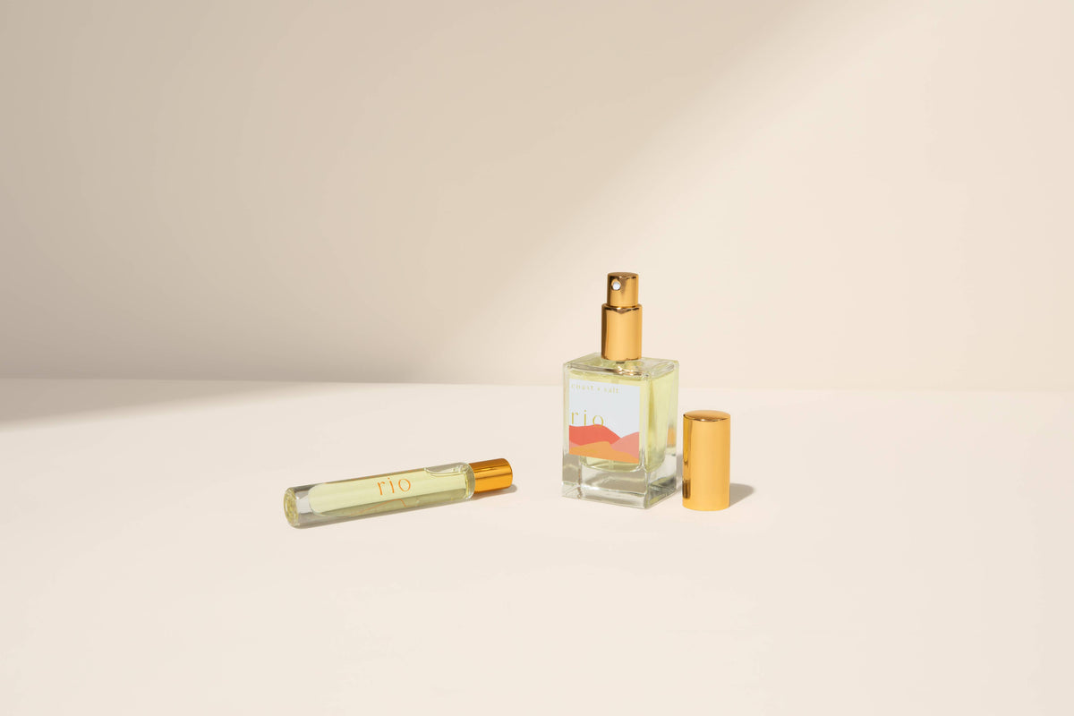 Coast & Salt Perfume Roller-Rio