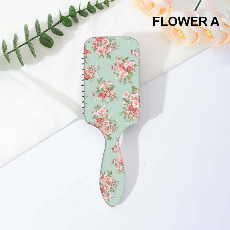 LARGE DETANGLE PADDLE HAIR BRUSH COMB | 40HC100