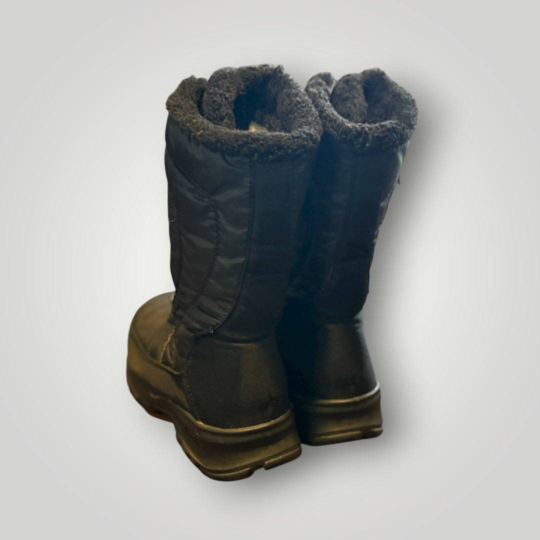Kamik Black Waterproof Insulated Winter Boots Size 6